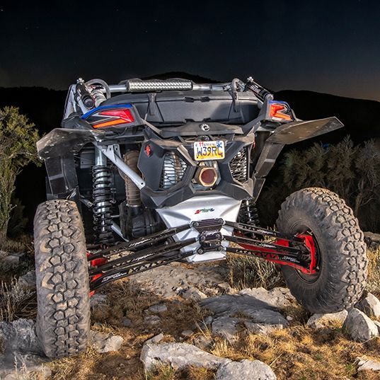 ZBroz Can-am Maverick X3 72" Intense Series Middle Radius Rod