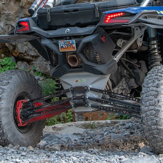 ZBroz Can-am Maverick X3/x3 Max 72" Intense Series Lower Radius Rod