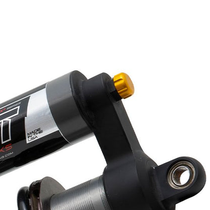 ZBroz Polaris General 4 1000 2.2" X2 Series Rear Piggy Back Exit Shocks