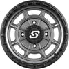 Rift Wheels Satin Black / Satin Grey / Satin Carbon