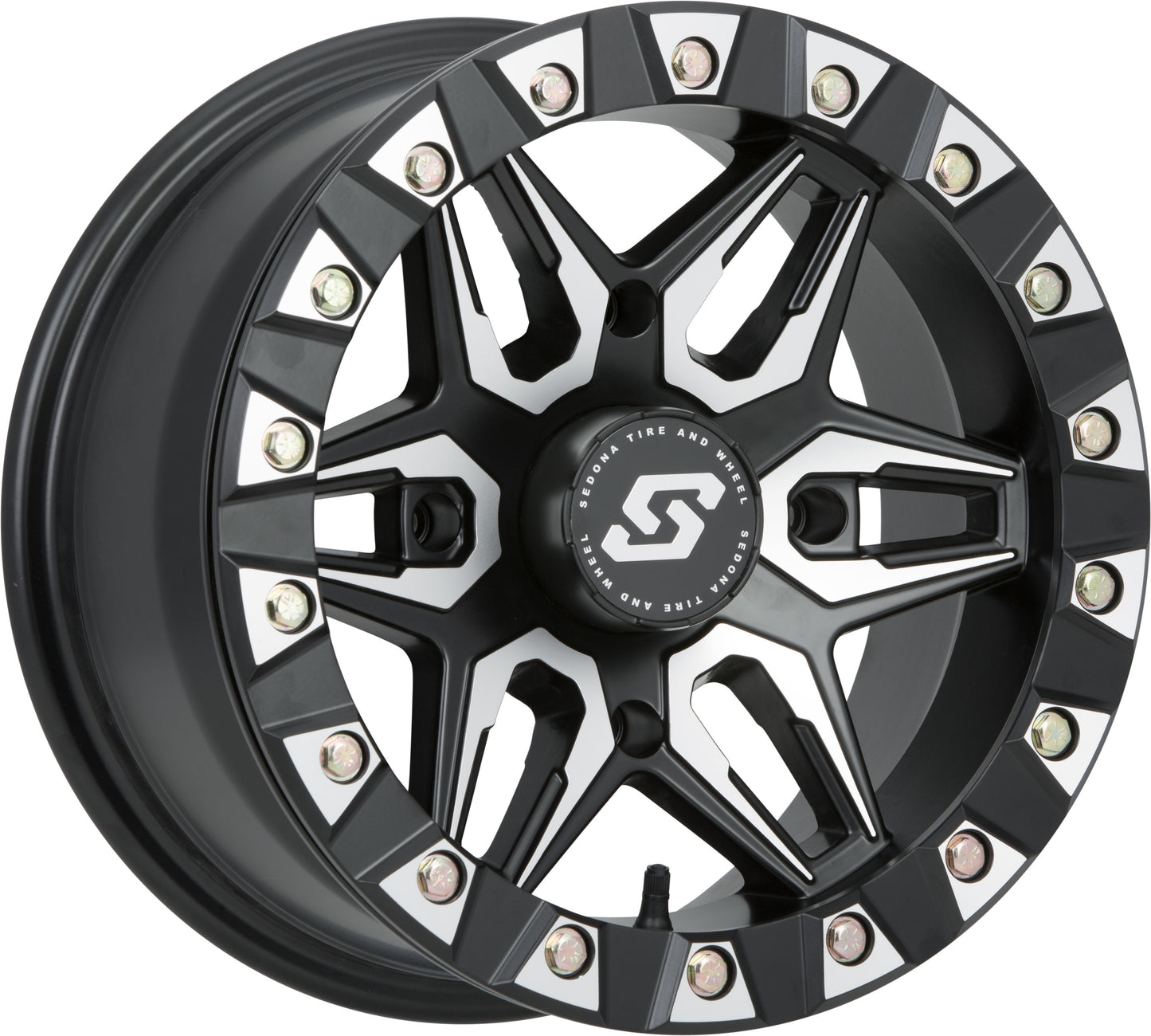 Split 6 Beadlock Wheel