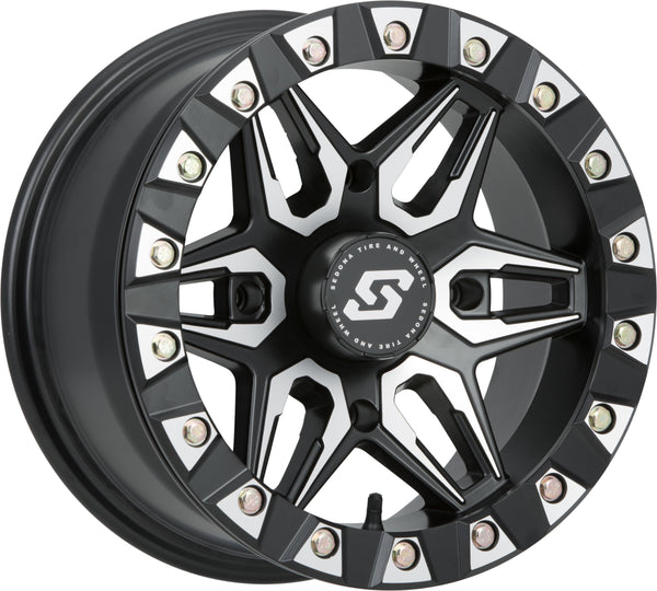Split 6 Beadlock Wheel