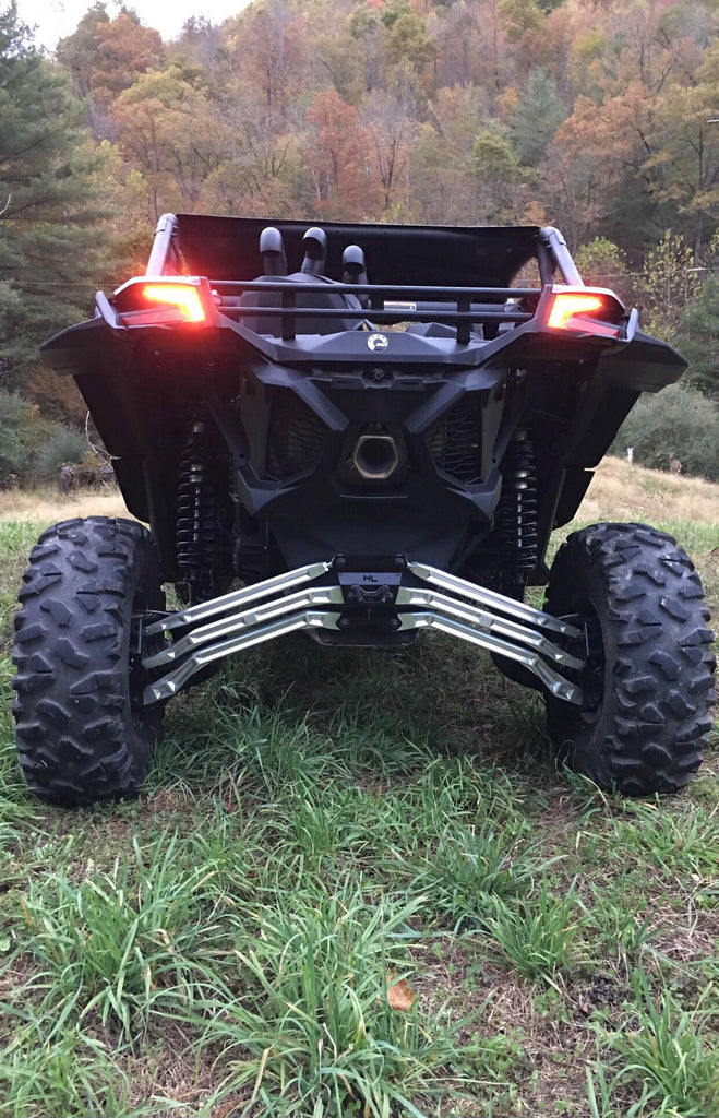 LM-UTV Can-Am Maverick X3 DS Radius Rod Kit (64in / 6 pc) High Clearance