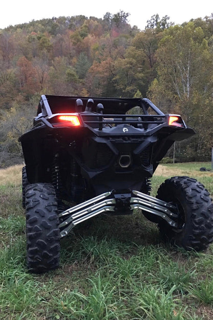 LM-UTV Can-Am Maverick X3 DS Radius Rod Kit (64in / 6 pc) High Clearance