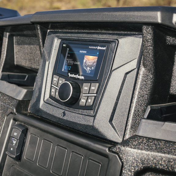 Stereo kit for select Polaris GENERAL® models