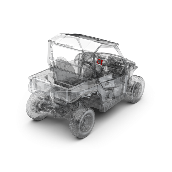 Stereo kit for select Polaris GENERAL® models