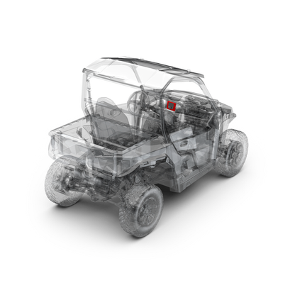 Stereo kit for select Polaris GENERAL® models