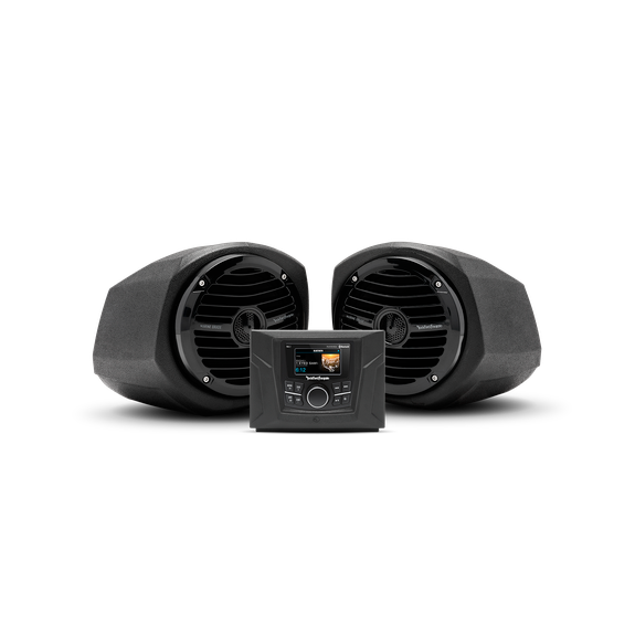 Stereo and front lower speaker kit for select Polaris GENERAL® models