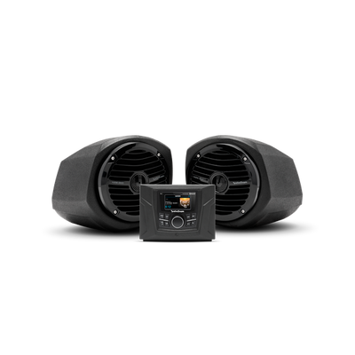 Stereo and front lower speaker kit for select Polaris GENERAL® models
