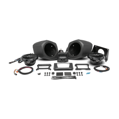 Stereo and front lower speaker kit for select Polaris GENERAL® models