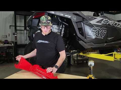 ZBroz Polaris Rzr Pro Xp/xp 4 Pro Max High Clearance Trailing Arm Kit