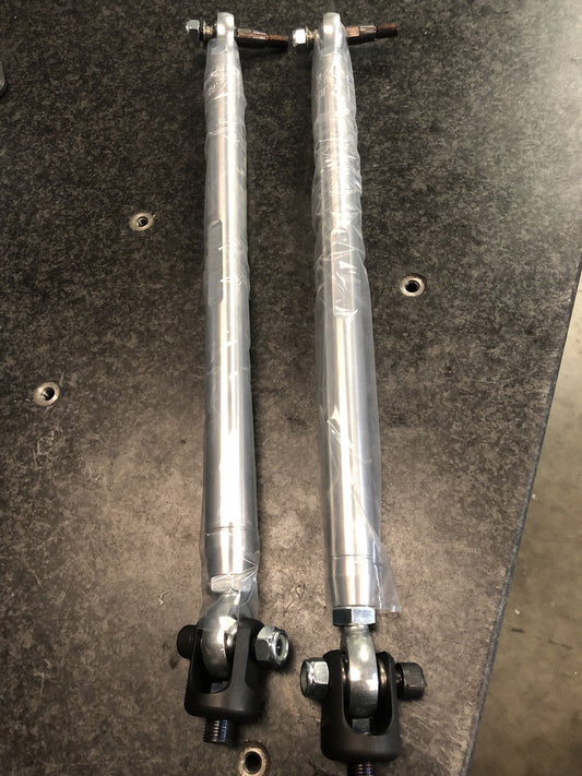 LM-UTV Polaris RZR Steering Tie Rods (+4in/Heim) 2014-2017