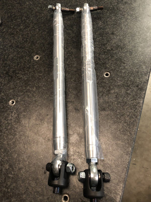 LM-UTV Polaris RZR Steering Tie Rods (+4in/Heim) 2014-2017
