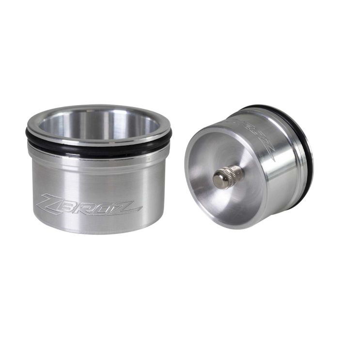 ZBroz Walker Evans 2.5" Billet Reservoir End Cap (Pair)