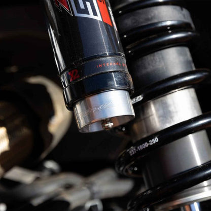 ZBroz Fox 2.5" Billet Reservoir End Cap (Pair)