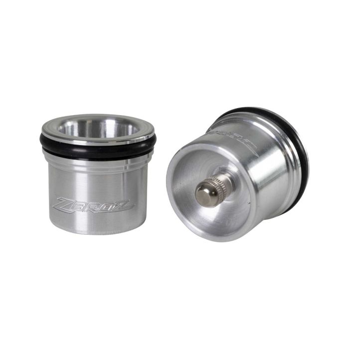 ZBroz Walker Evans 2.0" Billet Reservoir End Cap (Pair)