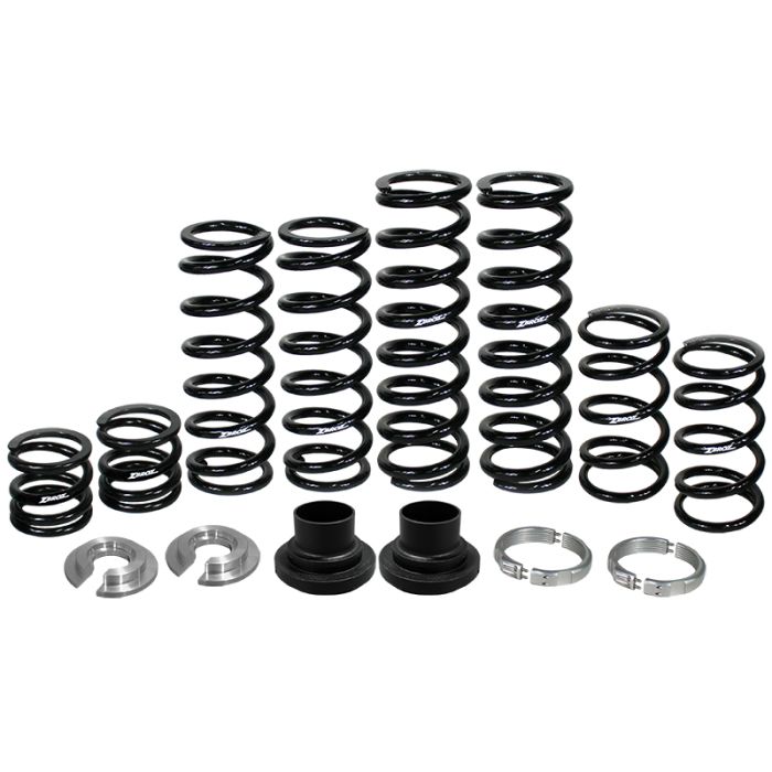 ZBroz Polaris Rzr Xp 1000/turbo Stage 1 Dual Rate Spring Kit (Walker Evans Needle Shock)