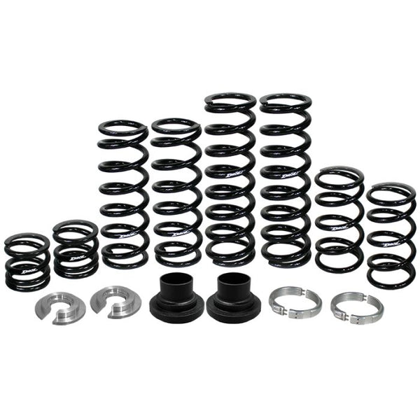 ZBroz Polaris Rzr Xp 1000/turbo Stage 1 Dual Rate Spring Kit (Walker Evans Needle Shock)