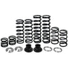 ZBroz Polaris Rzr Rs1 Stage 1 Dual Rate Spring Kit (Walker Evans Shock)