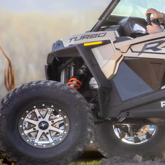 ZBroz Polaris Rzr Xp 4 1000/turbo Tender Spring Kit (Walker Evans Needle Shock)