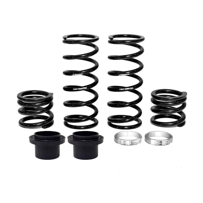 ZBroz Polaris Rzr Pro Xp 4 Tender Spring Kit (Walker Evans Needle Shock)