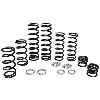 ZBroz Polaris Rzr Xp 4 1000/turbo Stage 1 Dual Rate Spring Kit (Fox Live Valve Shock)