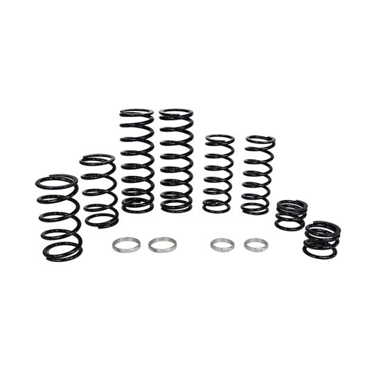 ZBroz Polaris Rzr Turbo S Stage 1 Dual Rate Spring Kit (Fox Live Valve) 2020