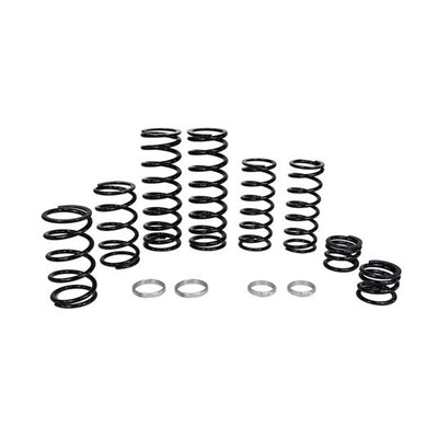 ZBroz Polaris Rzr Turbo S Stage 1 Dual Rate Spring Kit (Fox Live Valve) 2020