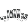 ZBroz Polaris Rzr Turbo S 4 Stage 1 Dual Rate Spring Kit (Fox Live Valve Shock) 2018-2019, 2021