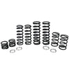 ZBroz Polaris Rzr Turbo S 4 Stage 1 Dual Rate Spring Kit (W.e. Velocity Shock)