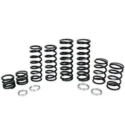ZBroz Polaris Rzr Turbo S 4 Stage 1 Dual Rate Spring Kit (W.e. Velocity Shock)
