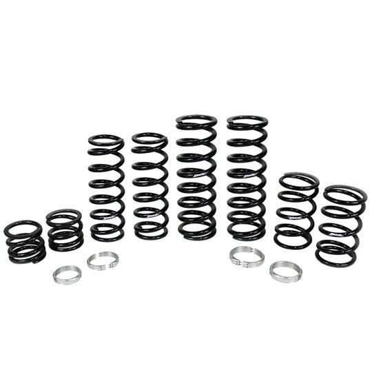 ZBroz Polaris Rzr Turbo S 4 Stage 1 Dual Rate Spring Kit (W.e. Velocity Shock)