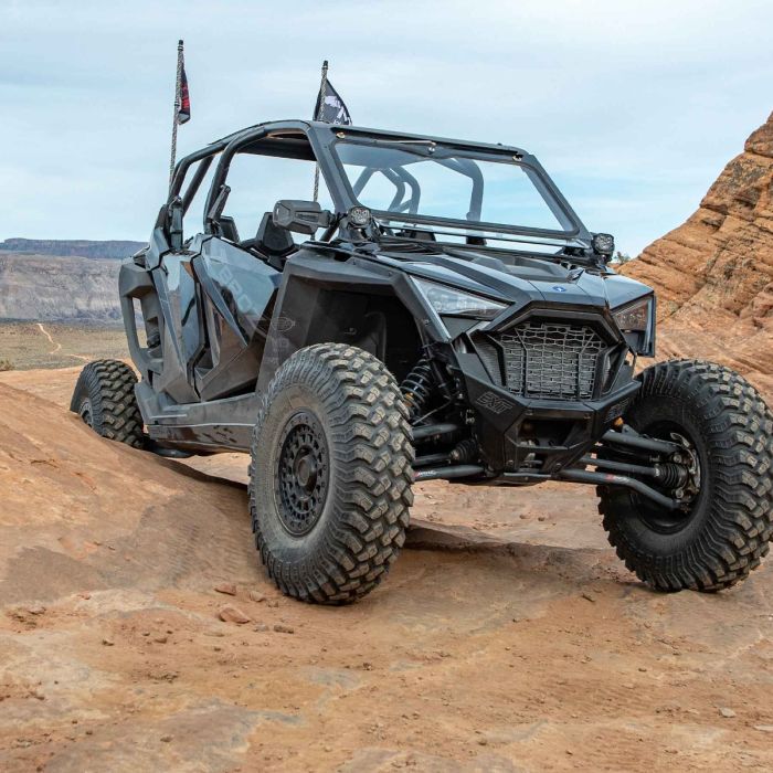 ZBroz Polaris Rzr Pro Xp/xp 4 Pro Max High Clearance Trailing Arm Kit