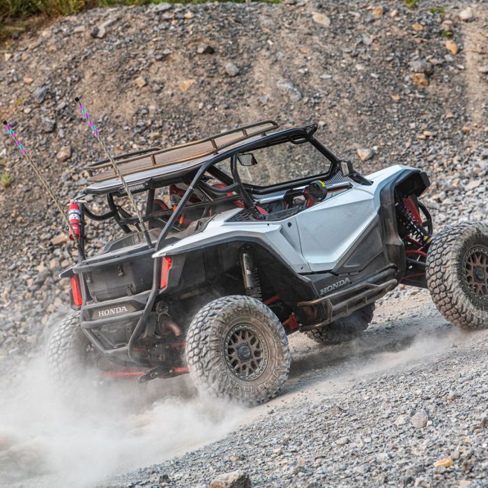 ZBroz Honda Talon 1000r 2.5" X2 Series Rear Exit Shocks