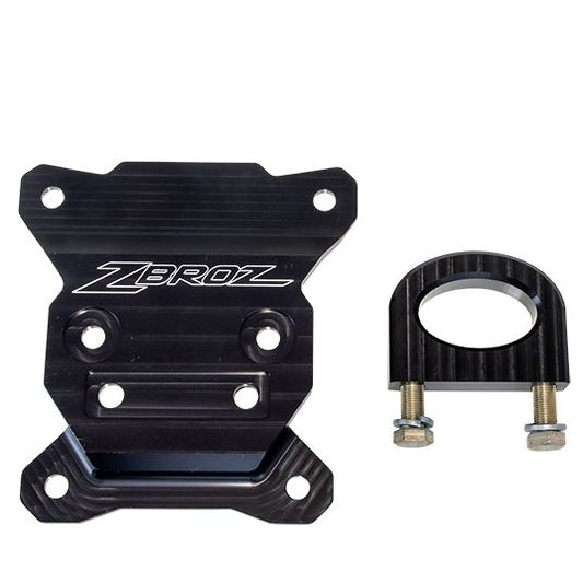 ZBroz Can-am Maverick X3/x3 Max 64" Intense Series Billet Gusset Plate
