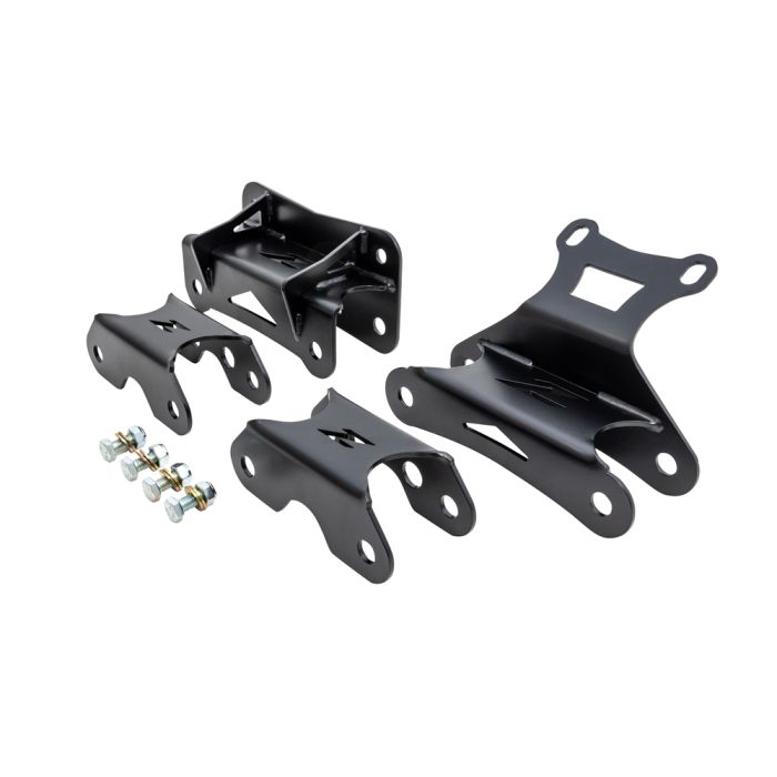 ZBroz Can-am X3/x3 Max Bulkhead Reinforcement Gusset Kit