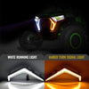 RZR fang light switchback amber turn signal light