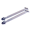 LM-UTV Polaris RZR Steering Tie Rods (64in/Heim) 2017.5-2020 XP1000/Turbo