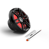 M2 10" DVC 2Ω Color Optix™ Infinite Baffle Marine Subwoofer