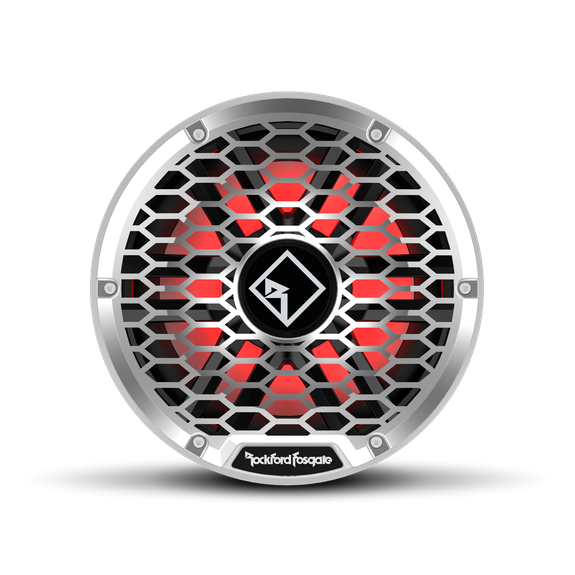 M2 10" DVC 2Ω Color Optix™ Sealed Enclosure Marine Subwoofer
