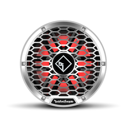 M2 10" DVC 2Ω Color Optix™ Sealed Enclosure Marine Subwoofer