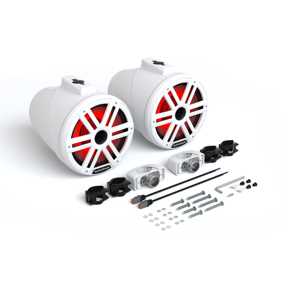 M2 10" Color Optix™ 2-Way Horn Loaded Tower Marine Speakers