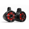 M2 10" Color Optix™ 2-Way Horn Loaded Tower Marine Speakers