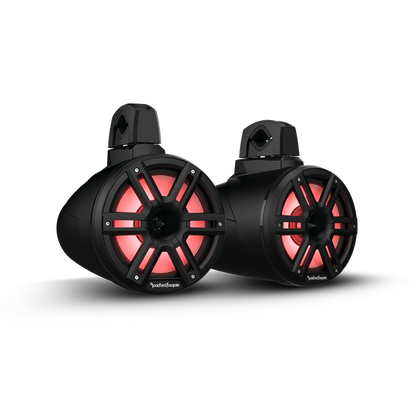 M2 8” Color Optix™ 2-Way Horn Loaded Wake Tower Speakers