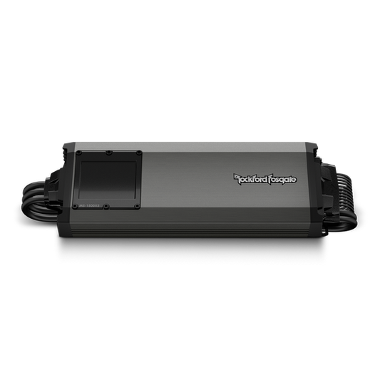 1,500 Watt 5-Channel IPX6 Element Ready™ Amplifier