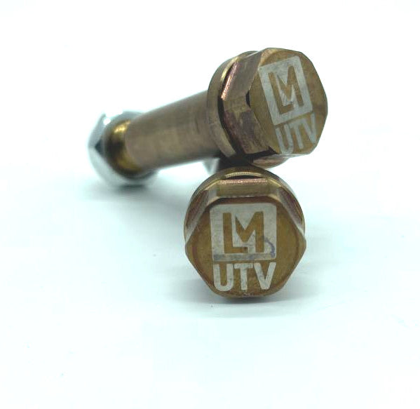 LM-UTV Low Profile High Strength Steering Tie Rod Clevis Bolt Kit