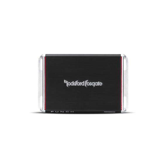 Punch 400 Watt Full-Range 4-Channel Amplifier