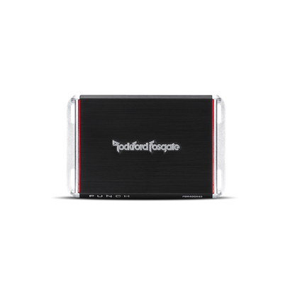 Punch 400 Watt Full-Range 4-Channel Amplifier