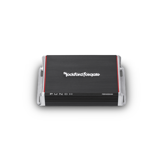 Punch 400 Watt Full-Range 4-Channel Amplifier