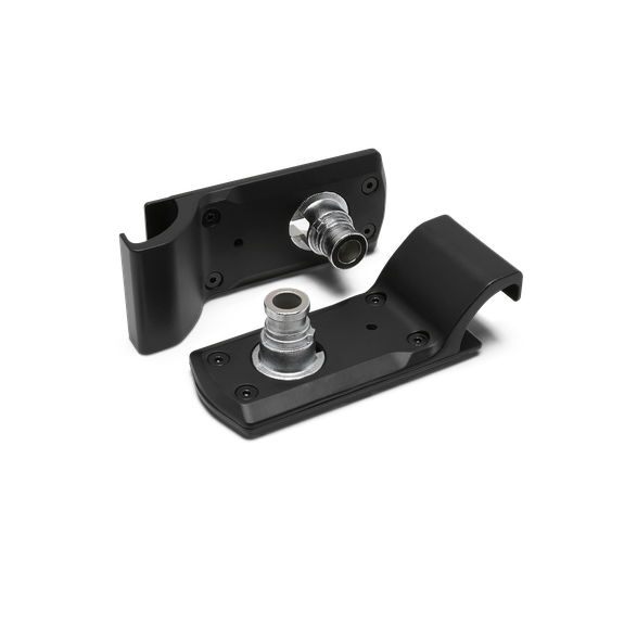 Punch Diecast Clamp for Polaris Lock & Ride® Roll Cage - Black